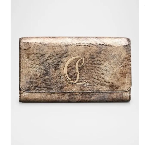 Christian Louboutin Metallic WOC/ Clutch - Picture 11 of 11